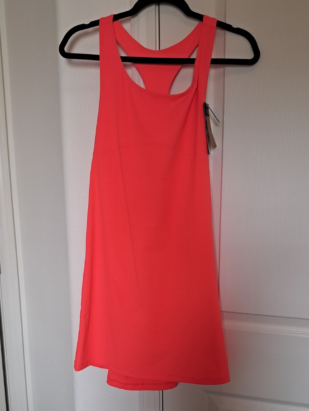 The North Face Radiant Poppy Tank Dress With Shorts Underneath
